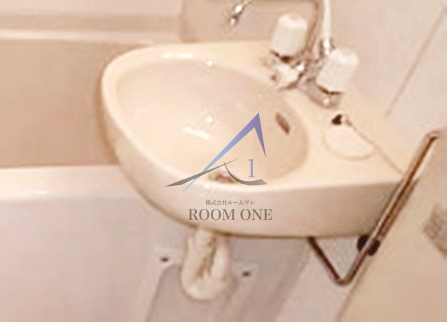 洗面設備　洗面台です。