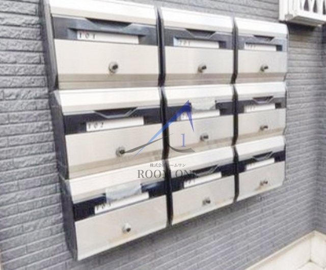 その他共有部分　集合ポストです。