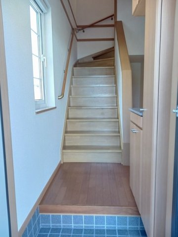 玄関　きれいな玄関です