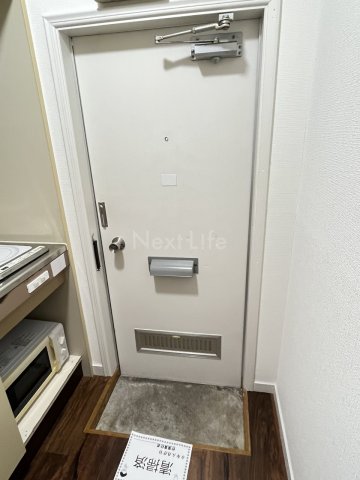 玄関　ツカサハイツ