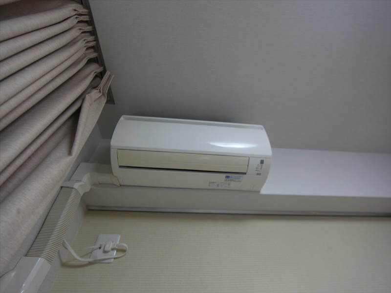 その他設備　エアコン完備