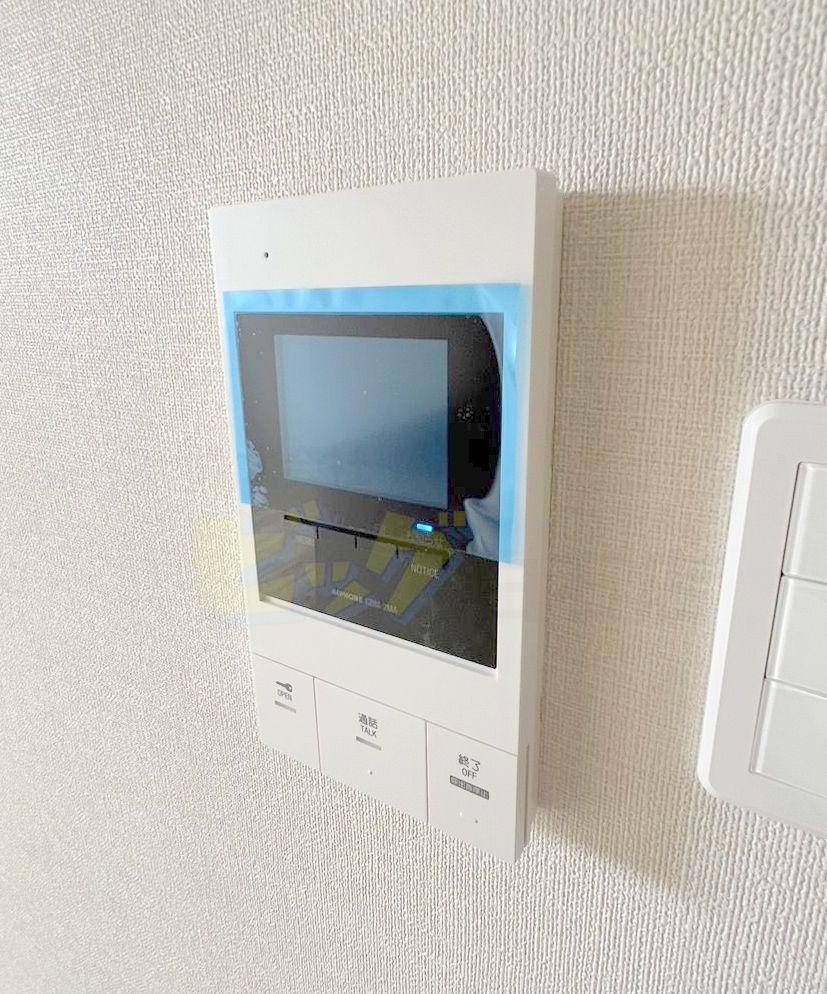 セキュリティ　安心のＴＶモニターホン設備が付いています♪