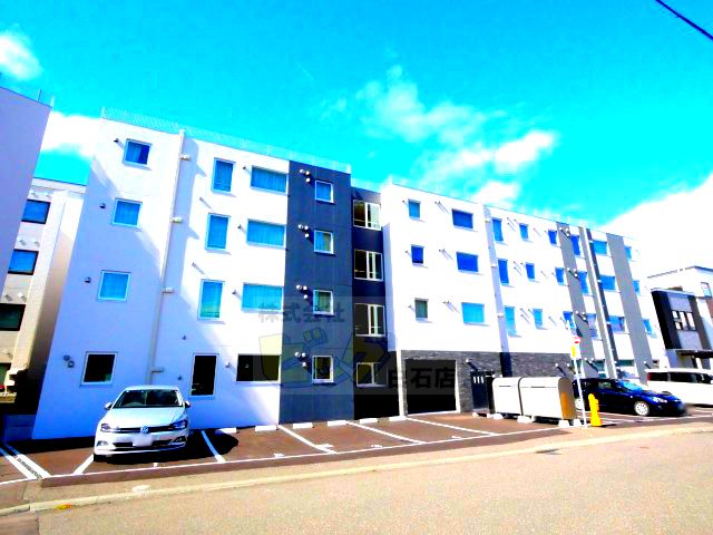 建物外観　Ｗｉ－Ｆｉ付きインターネット無料導入のマンションです♪