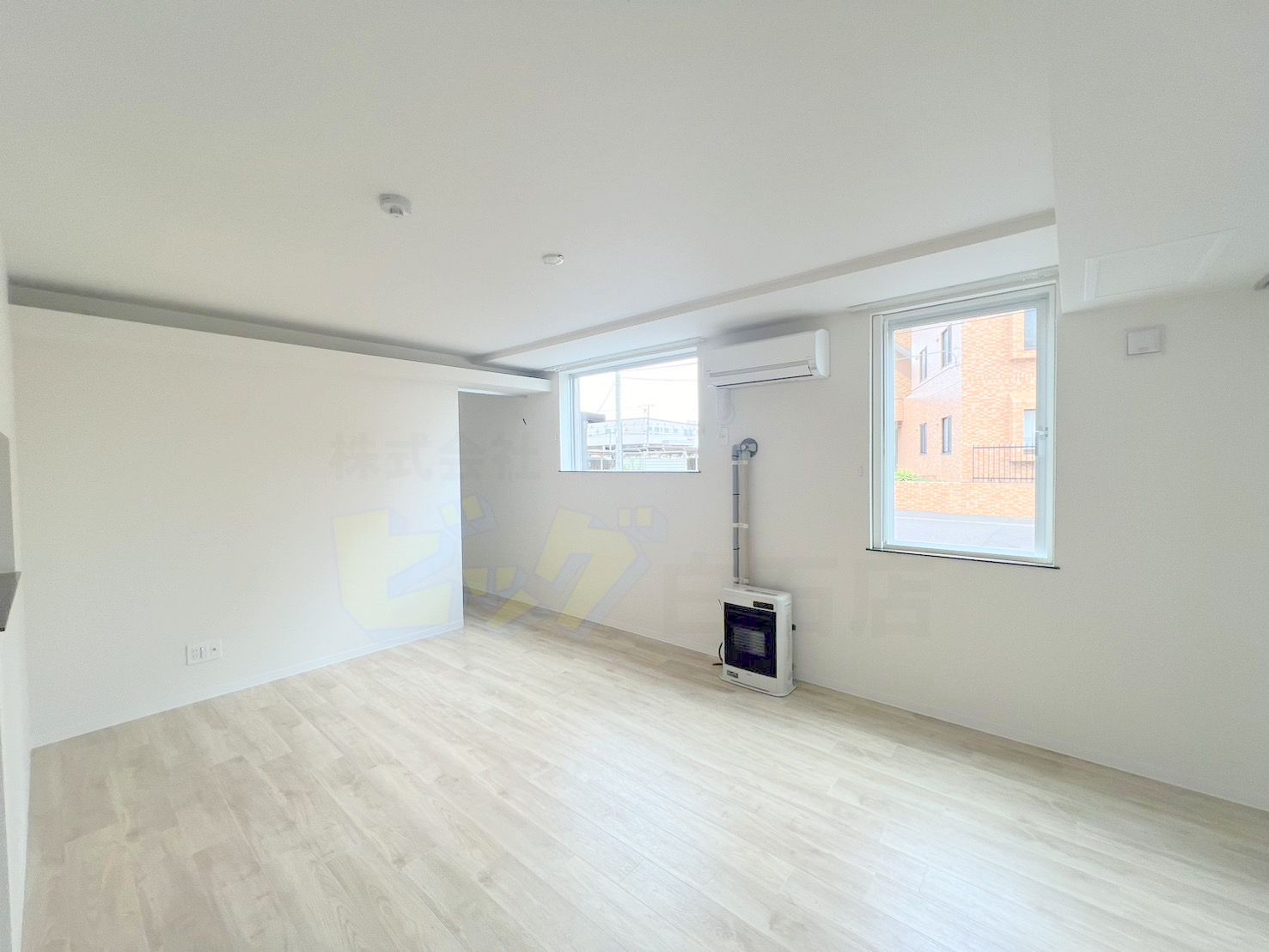 居室・リビング　広い間取りで使いやすいリビングです♪