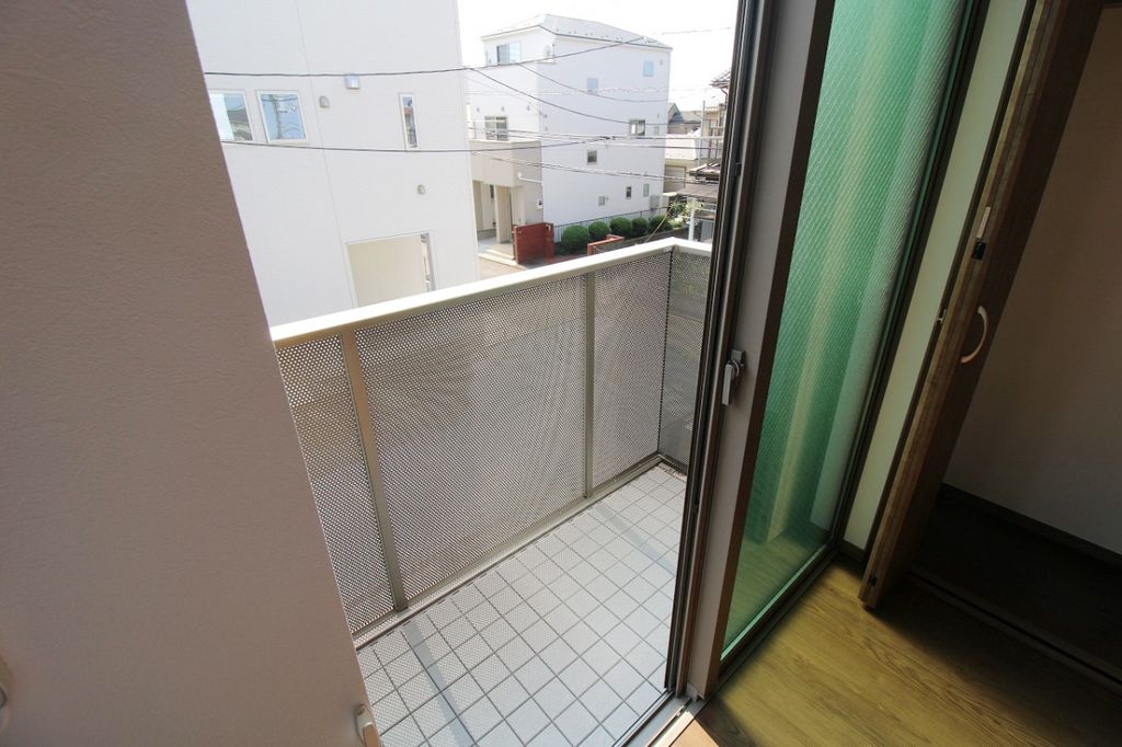バルコニー　別号室イメージです
