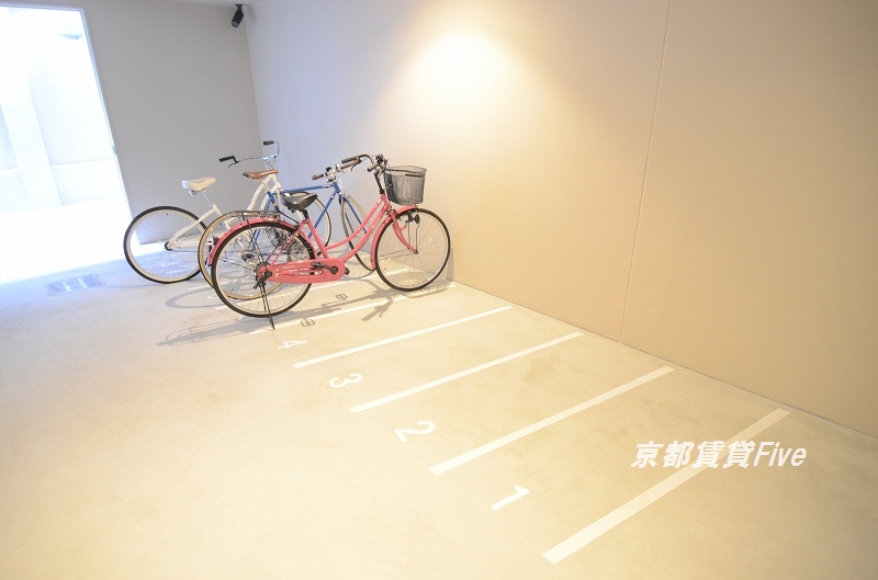 その他共有部分　駐輪場