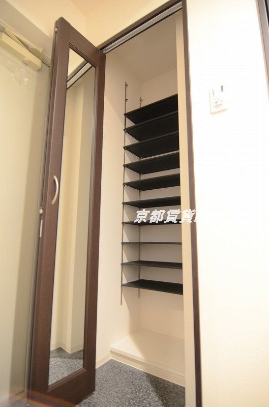 その他設備　シューズボックス