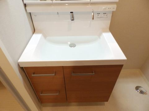 洗面設備　洗髪洗面化粧台