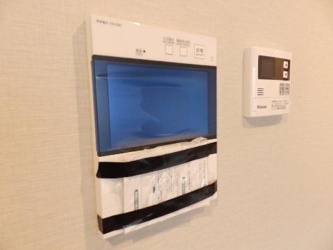 セキュリティ　カメラ付インターホン