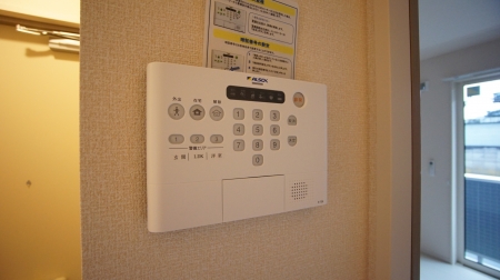 セキュリティ　ALSOK