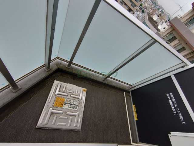 バルコニー　ジェノヴィア新宿早稲田グリーンベール 1004