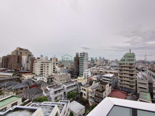 眺望　ジェノヴィア新宿早稲田グリーンベール 1004