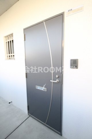 玄関　ゆったりとした玄関です