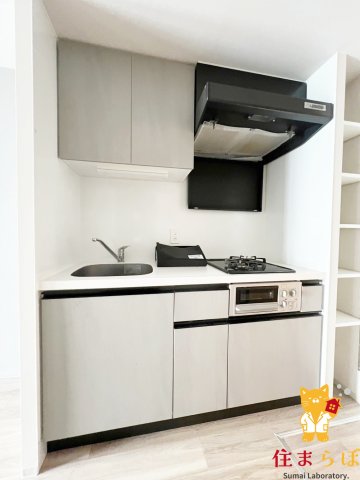 キッチン　日々の使いやすさを意識