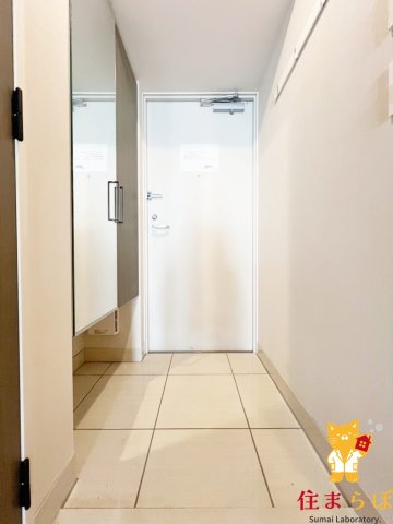 玄関　出入りのしやすさを確認