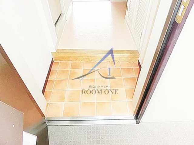 玄関　玄関です。