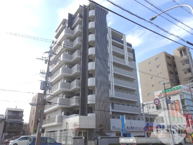 建物外観　駅近物件です♪