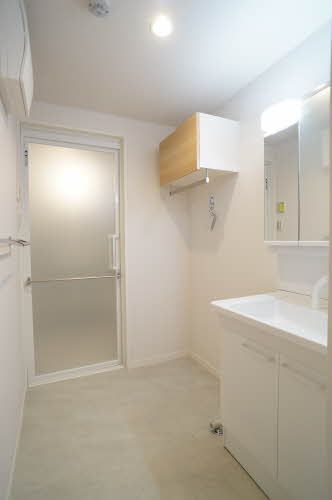 洗面設備　洗面所