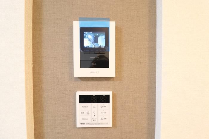 セキュリティ　TVインターホン