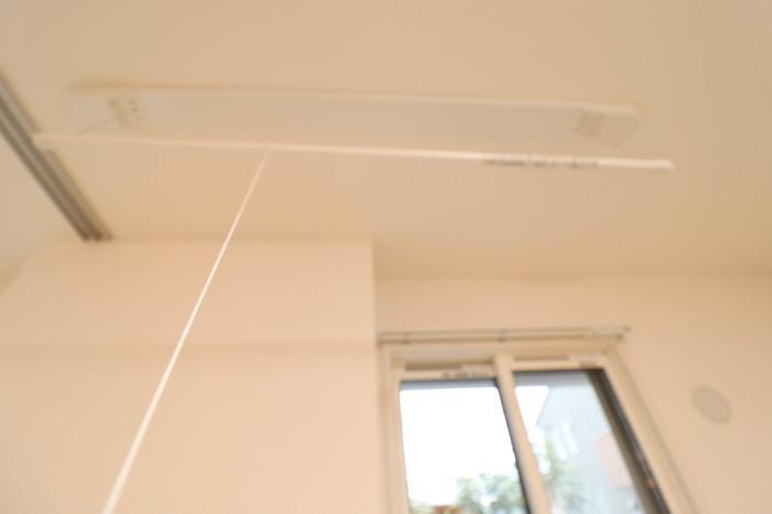 その他　室内物干し