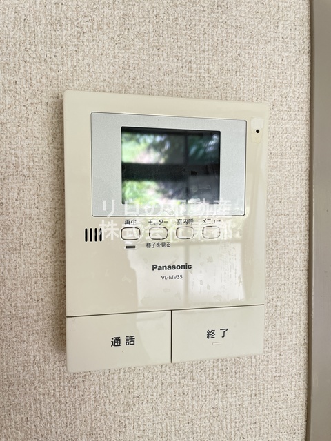 セキュリティ　ＴＶモニター付き☆訪問者が一目でわかります！