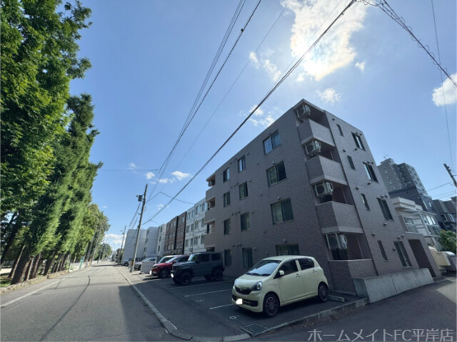 建物外観　豊平公園駅激近の鉄筋ＭＳ♪