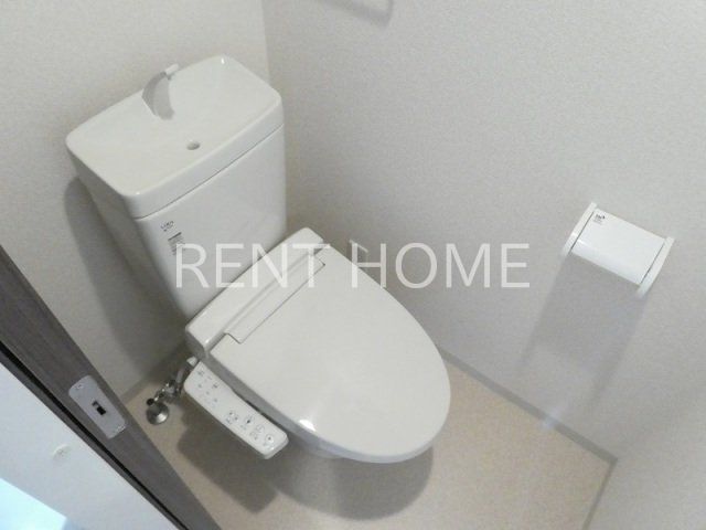 トイレ　ウォシュレット付き