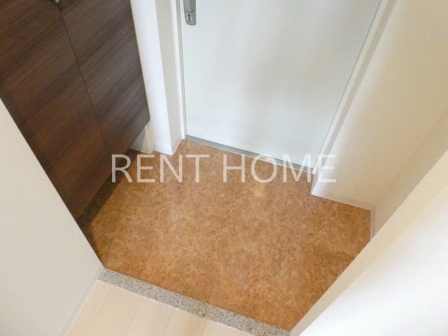 玄関　シューズボックス付き