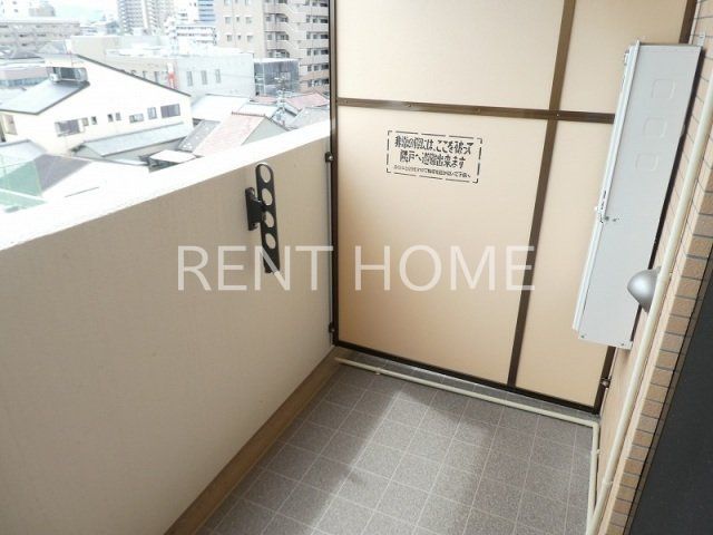 バルコニー　東向きバルコニー