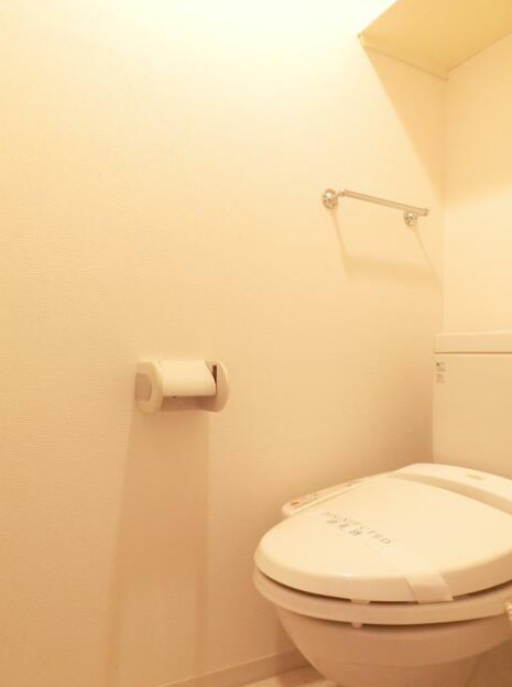 トイレ　トイレです