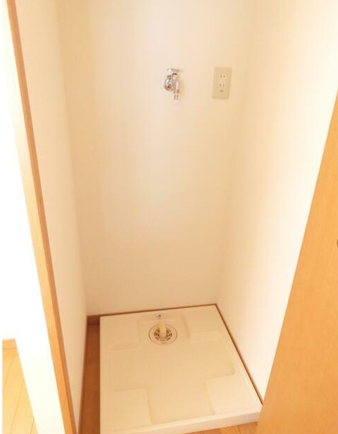 その他設備　洗濯機置き場です