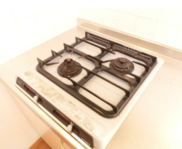 その他設備　2口ガスコンロです