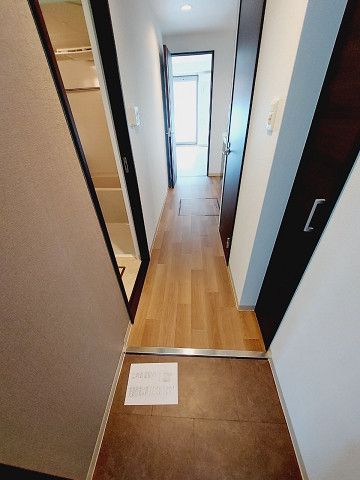 玄関　毎日通る玄関はこちらです