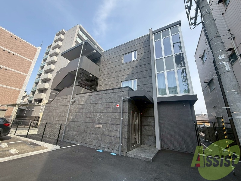 建物外観　若林区東七番丁「ＬＵＡＮＡ・ＡＩＲ・ＲＥＳＩＤＥＮＣＥ五橋」