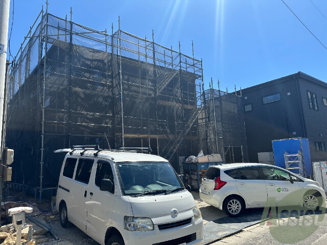 建物外観　仙台市青葉区旭ヶ丘４丁目「ＦＯＲＩＡ旭ヶ丘スタシオン」