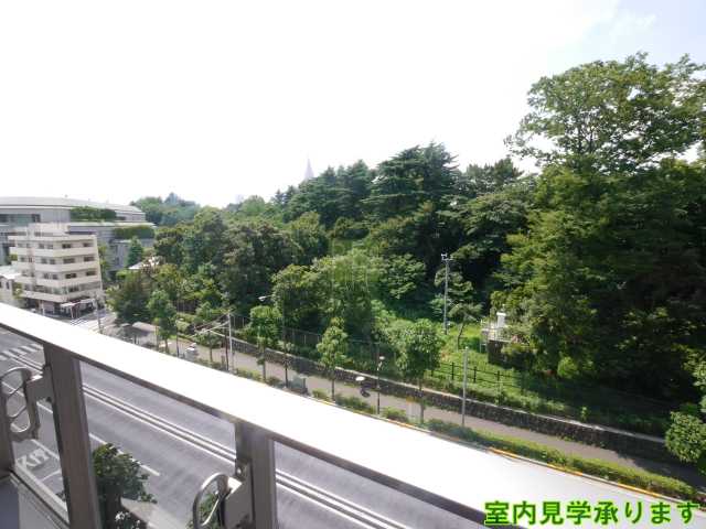 眺望　ガーラ・プレシャス神宮外苑(別部屋の参考写真です。)