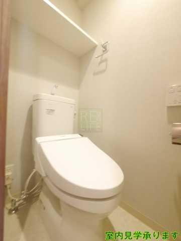 トイレ　ガーラ・プレシャス神宮外苑(別部屋の参考写真です。)