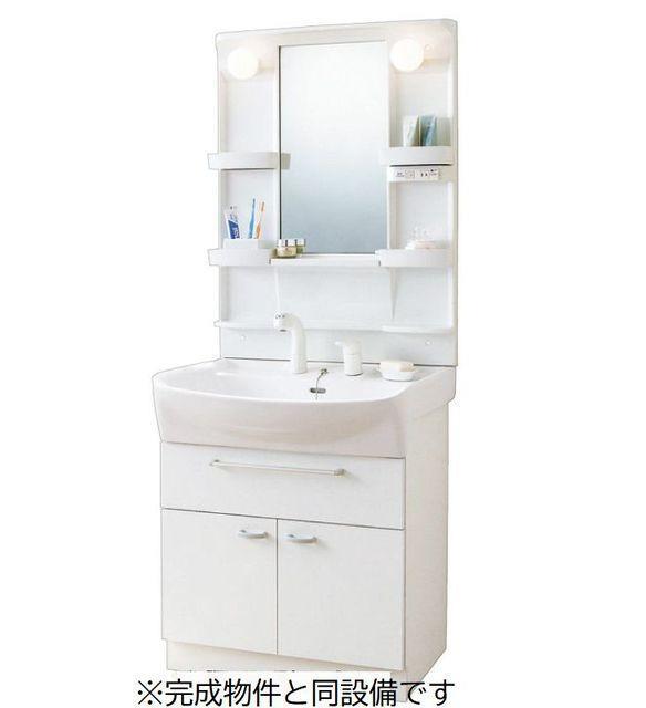 バス・シャワールーム　洗髪洗面化粧台