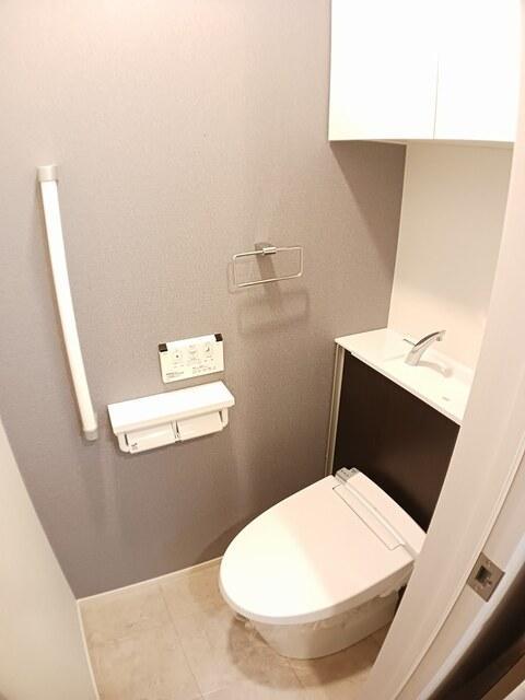 洗面設備　シャワー水栓