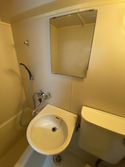 洗面設備　お手入れはここで