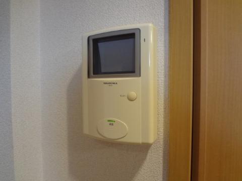 セキュリティ　カメラ付インターホン