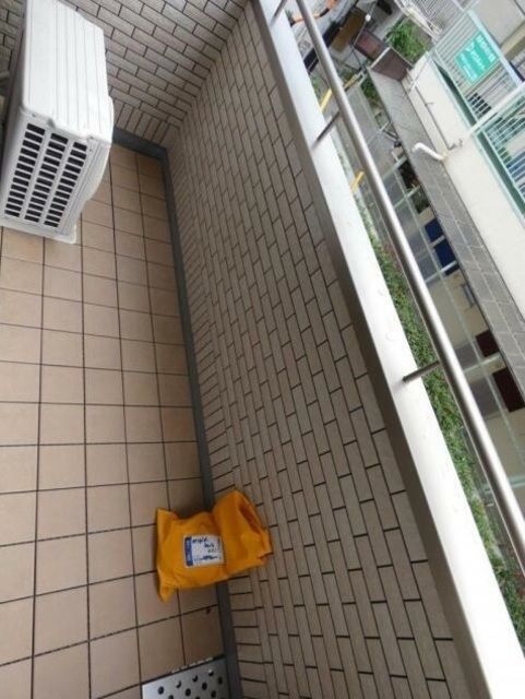 バルコニー　バルコニー