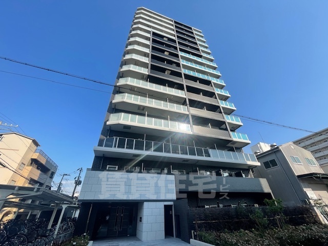 建物外観　建物 外観(横)