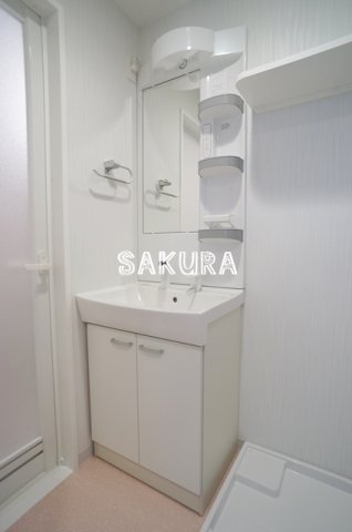 洗面設備　身支度に便利な洗面台♪