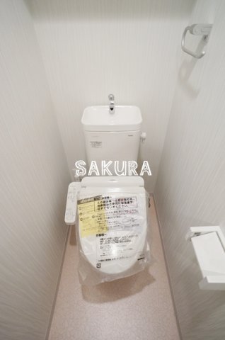 トイレ　嬉しい温水洗浄便座♪