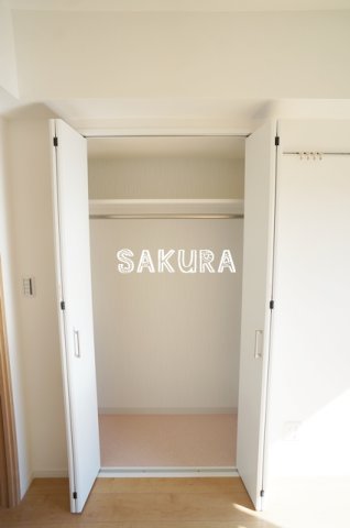 収納　たっぷりとした収納スペースです♪