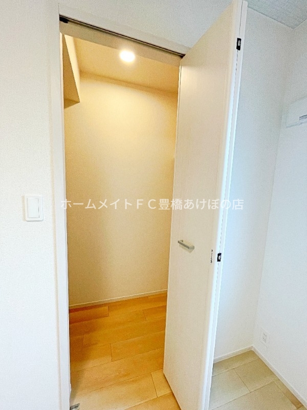 収納　同型完成モデル