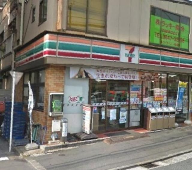 コンビニ　セブンイレブン江東扇橋2丁目店（コンビニ）まで397m