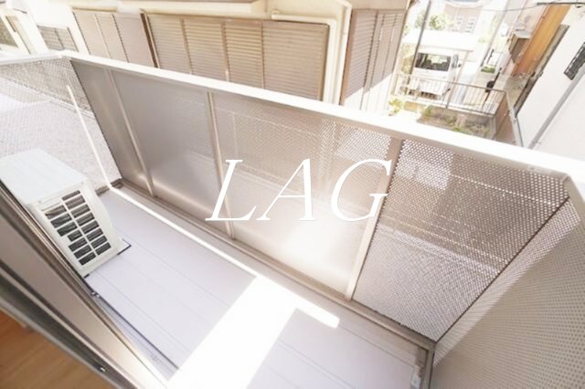 バルコニー　バルコニーです。