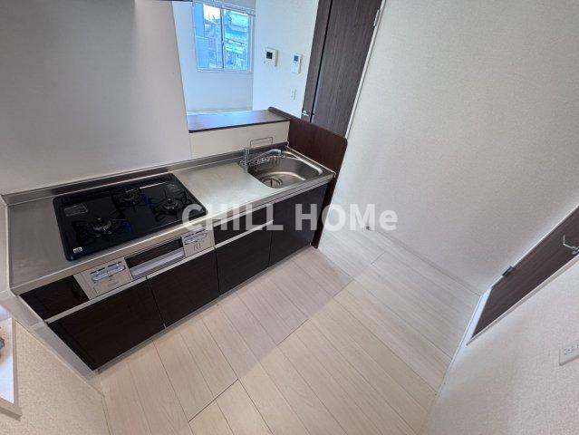 キッチン　当社、チルホームのHPもご覧ください(^^)/物件情報多数♪